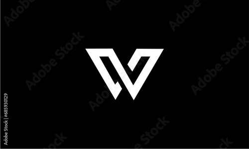 W logo vector