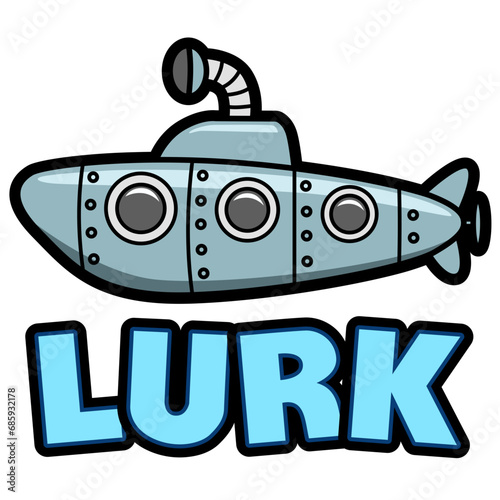 sub marine ship emote
