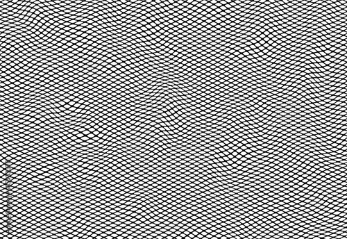 Dragon seamless scales pattern. Snake squama. Fish, reptile scale background. Simple abstract dinosaur skin seamless pattern. Vector liner illustration on white background.
Vector Format 