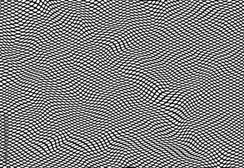 Snake skin texture, reptile texture for wild design element. Abstract wild background. Vector Formats