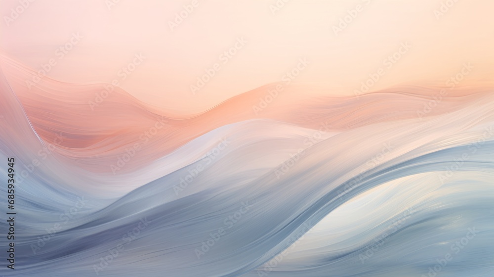 Abstract background with waves, Watercolor Fluid Art Abstract Wallpaper