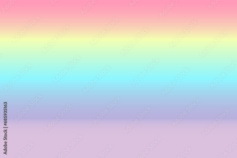 Dreamy blurred gradient aesthetic background.