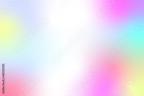 Dreamy blurred gradient aesthetic background.