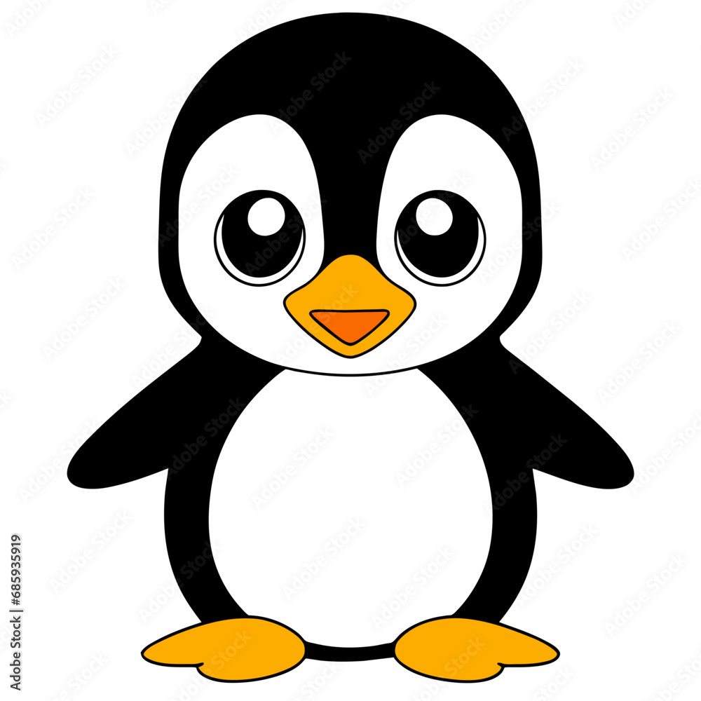 Obraz premium penguin