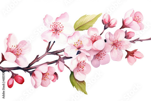 Plant white tree beauty blooming pink cherry floral blossom spring nature flower