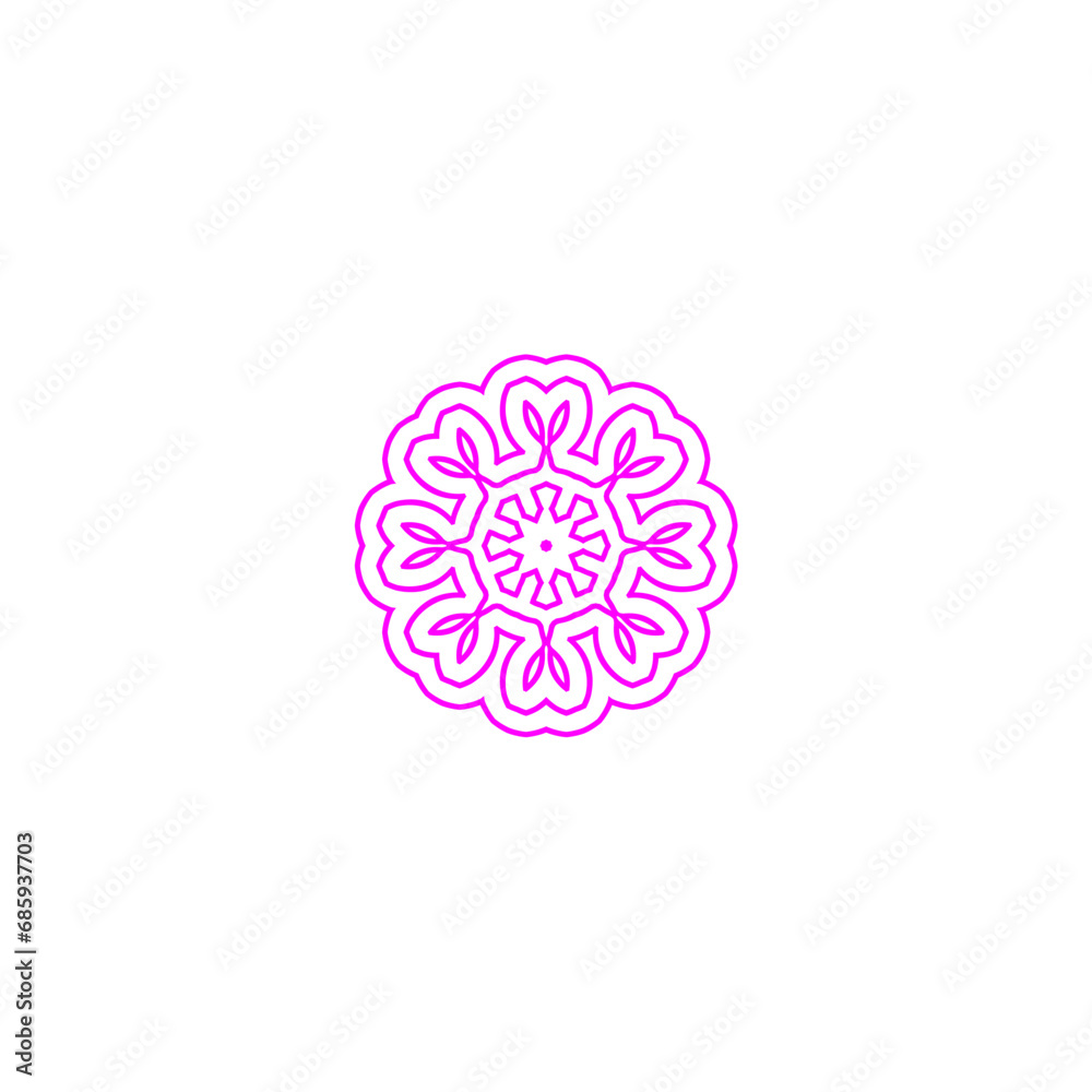 set of colored mandala sets pattern set of colored mandala sets pattern