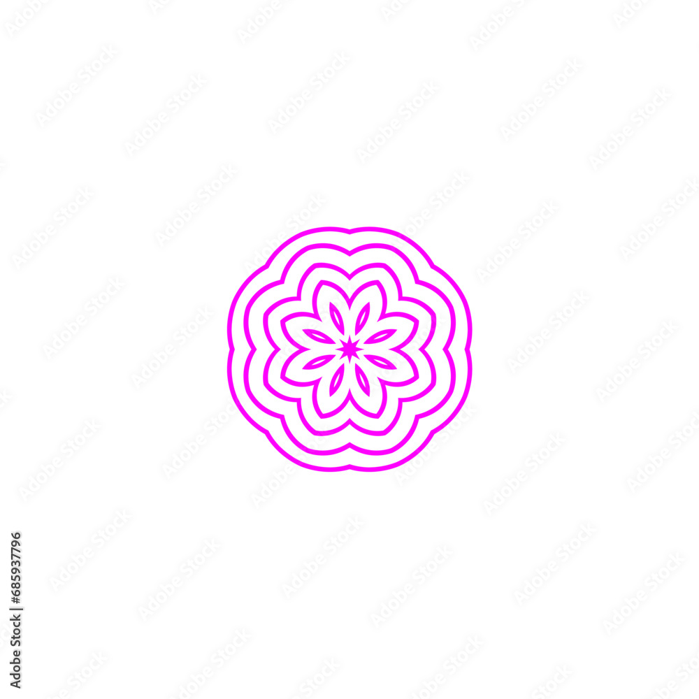 set of colored mandala sets pattern set of colored mandala sets pattern