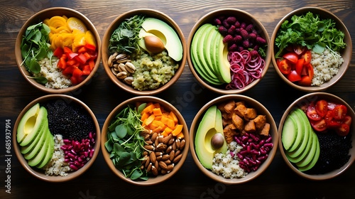 Buddha bowls filled with goodness