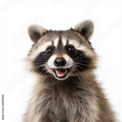Lovely Raccoon © 진주 김