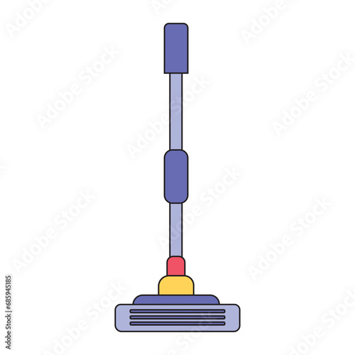 Cleaning equipment illustration. Cleansers and detergent in bottles, house cleaning tools and supplies for housework. Vector isolated design elements
