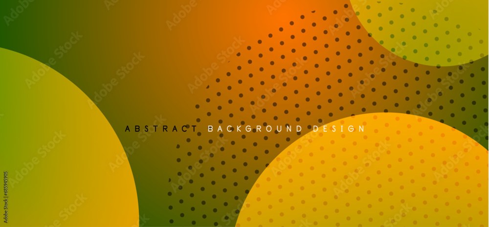Abstract tech circles vector background, technology digital bubbles Abstract tech circles vector background, technology digital bubbles