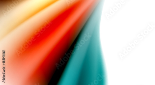Color mixing liquid rainbow shape background