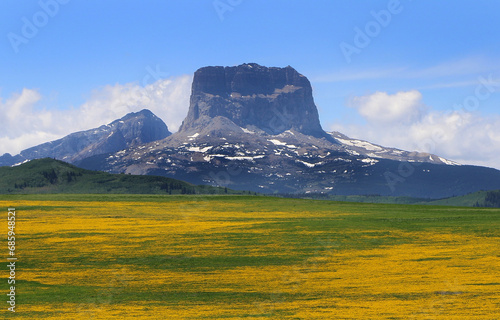Chief Mountain, Babb, Montana