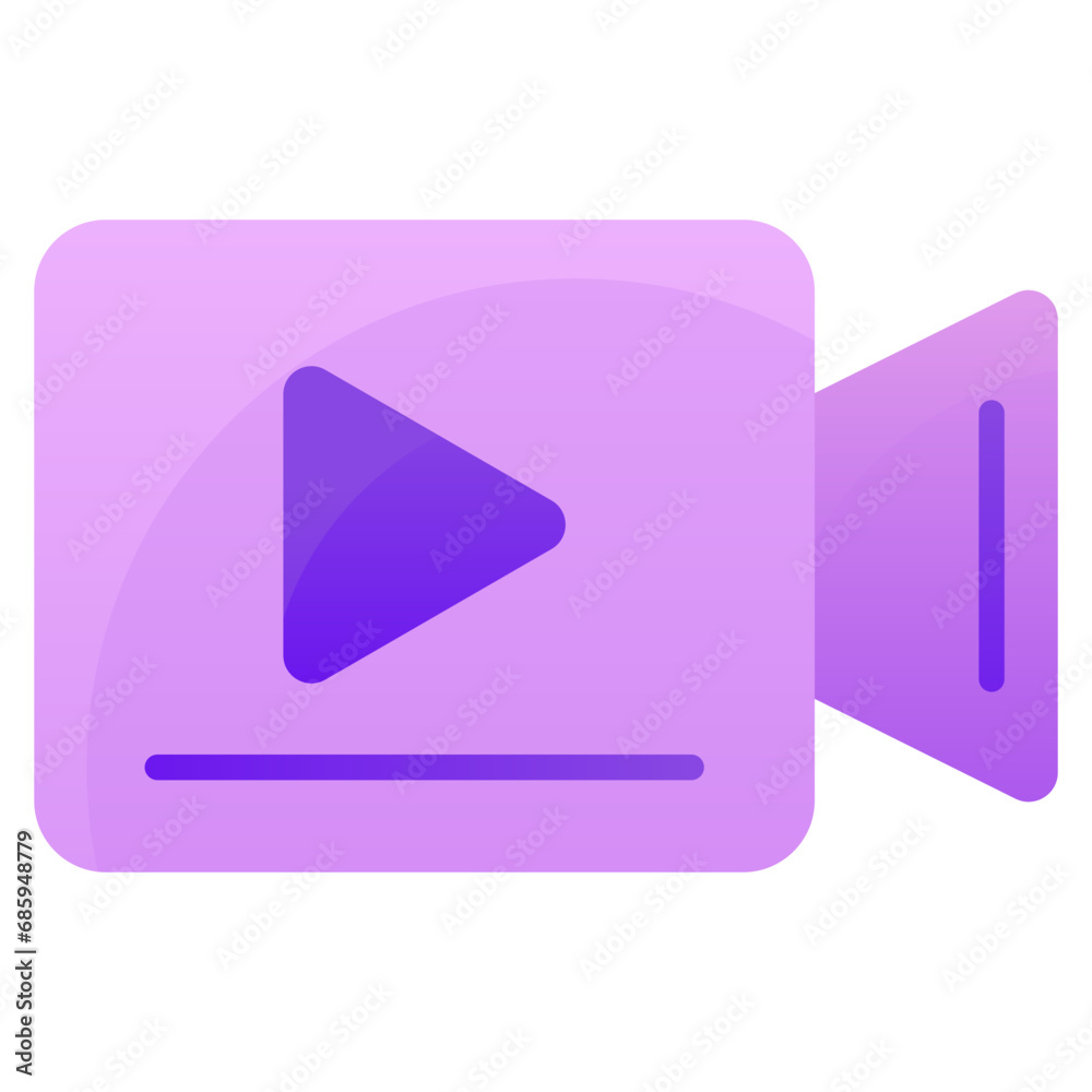 Video Camera Icon Video Camera Icon