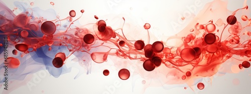 Blood cell red 3d background vein flow platelet wave cancer medicine artery abstract. Red cell hemoglobin blood donate anemia isolated plasma leukemia donor vascular system anatomy hemophilia vessels.