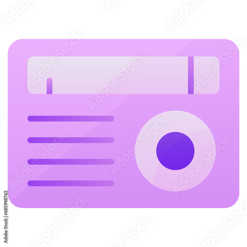 Radio Icon