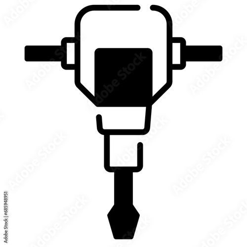 Jackhammer icon 