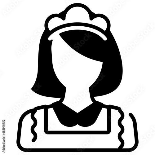 Maid Icon