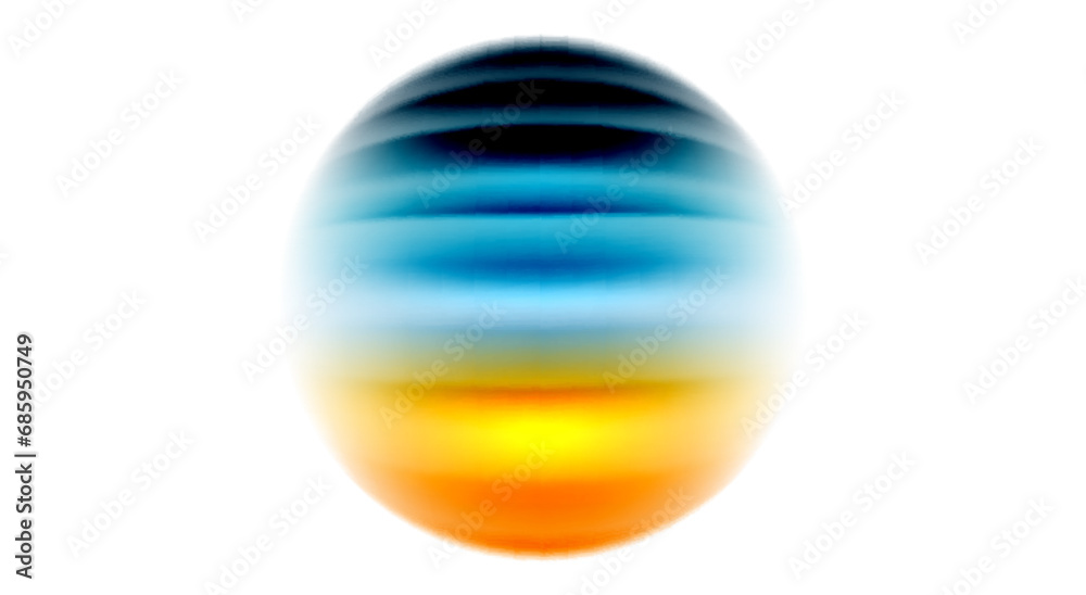 Color mixing liquid rainbow shape background Color mixing liquid rainbow shape background