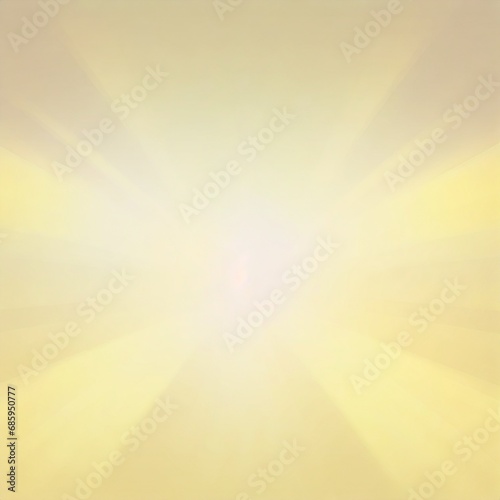 Soft focus yellow light background patterns blur abstract style, pastel color