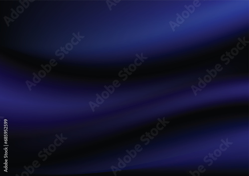 vector Abstract dark blue fabric stripe Background