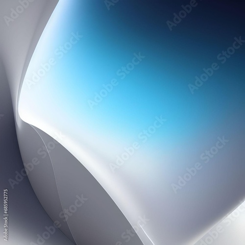 Combination of Light Blue and White Tones Background Realistic Concept