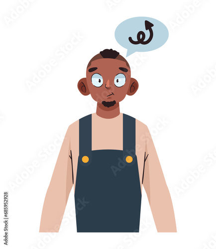 attention deficit hyperactivity disorder adult man