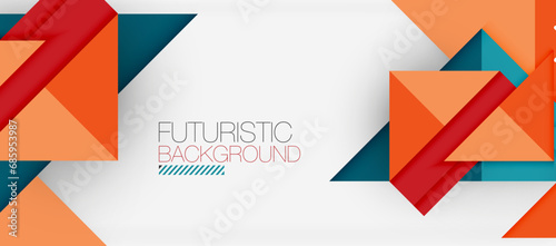 Free Download Triangle Vector Background Illustration For Wallpaper, Banner, Background, Card, Book Illustration, landing page - GFXLoad