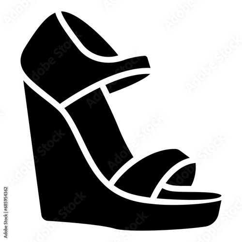 wedges glyph icon