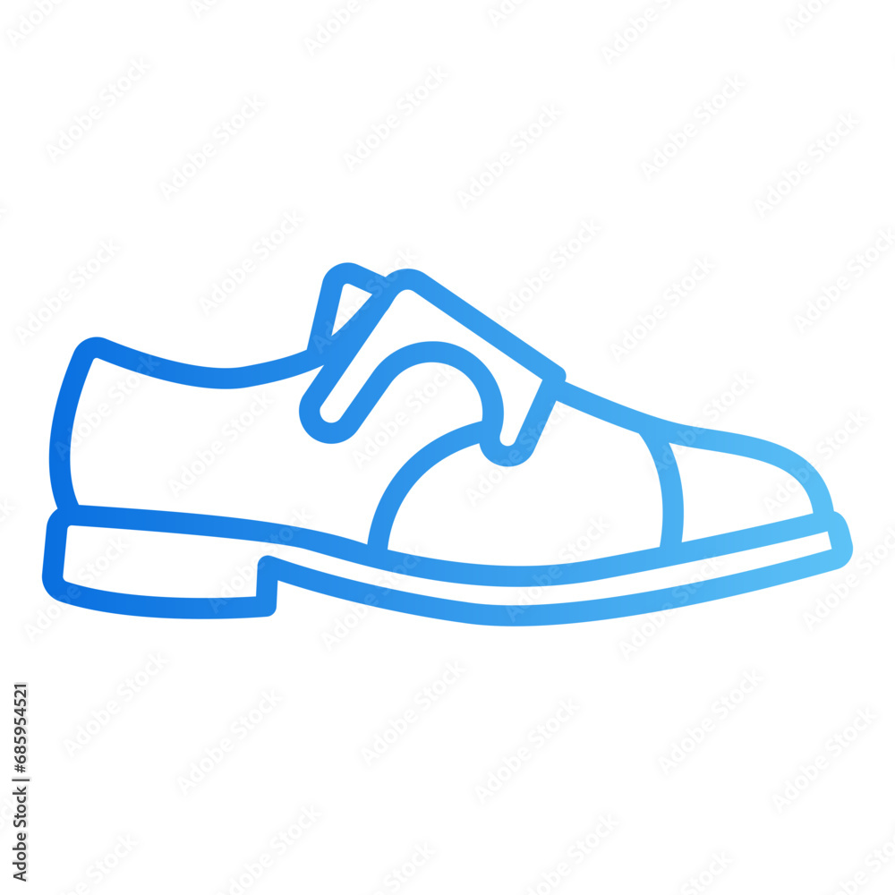 monk strap gradient icon monk strap gradient icon