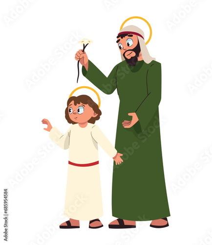 holy family joseph and jesus