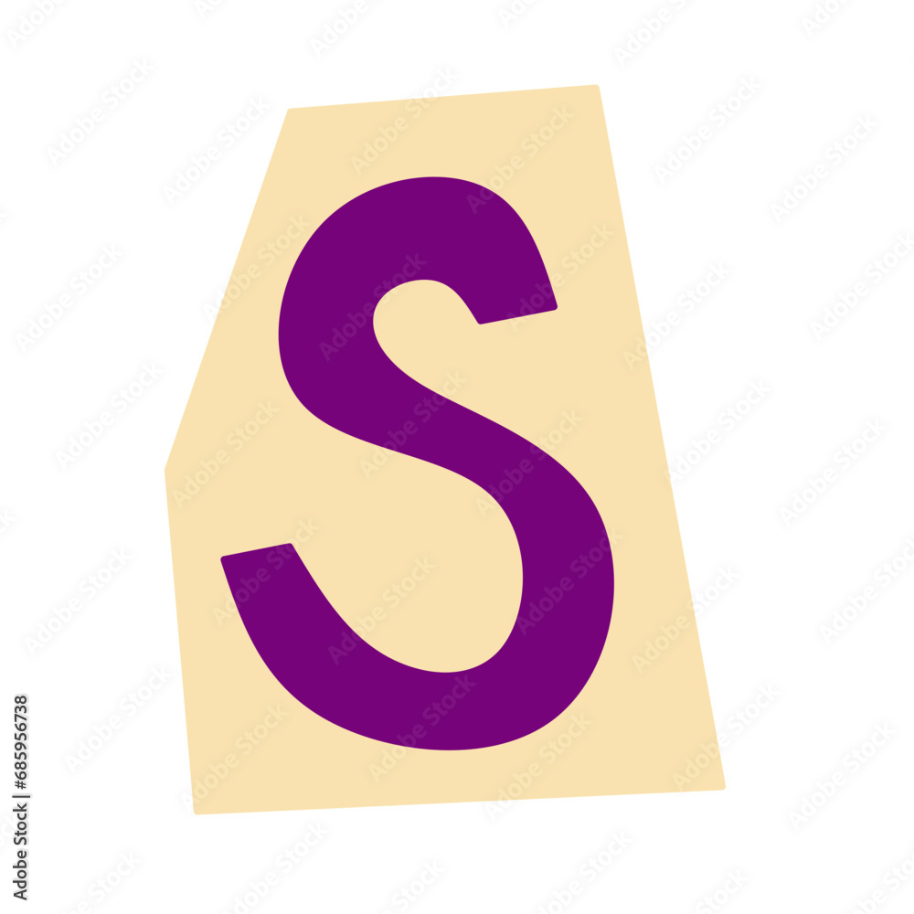 Ransom Font Cut Out Ransom Font Cut Out