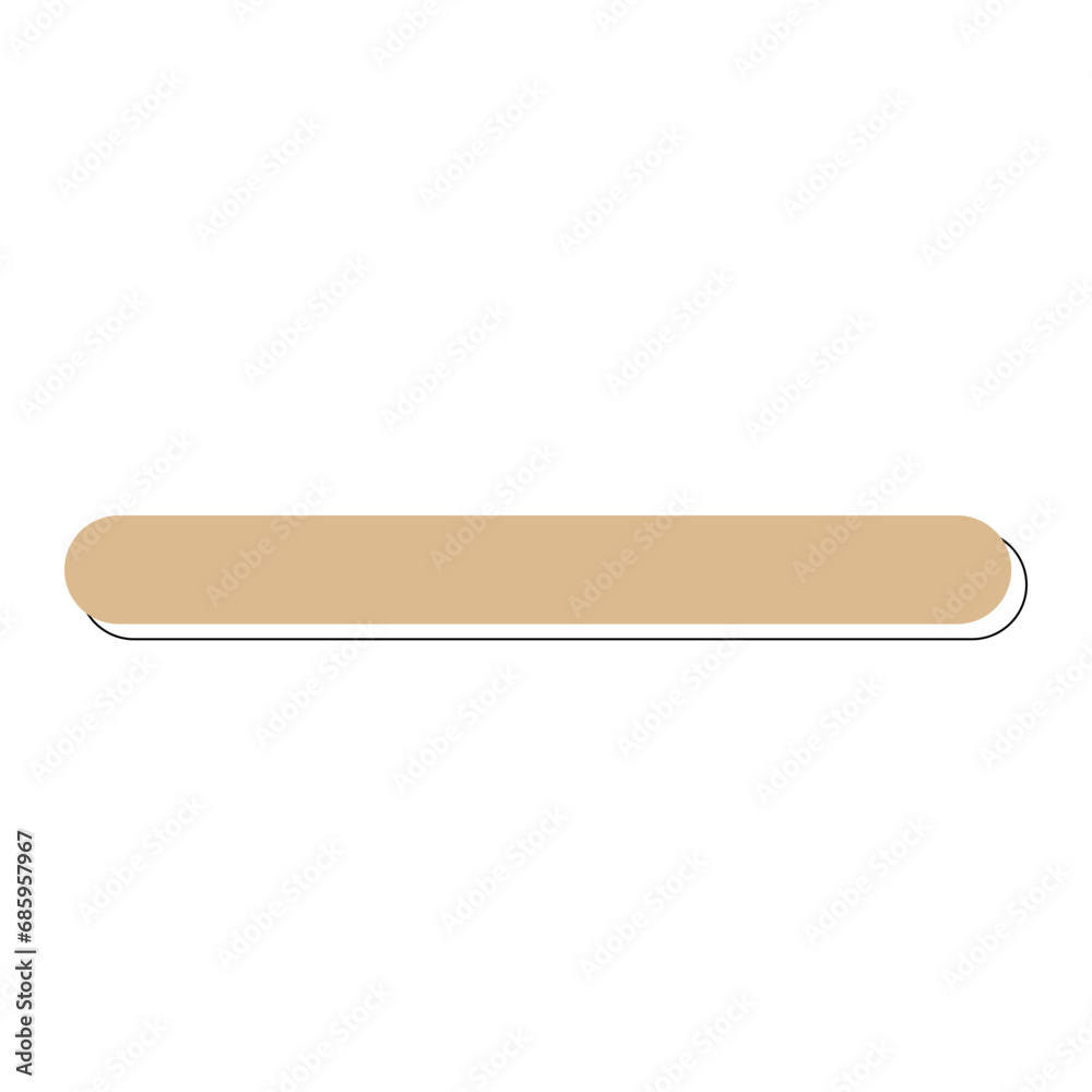Beige Rectangle Rounded Beige Rectangle Rounded