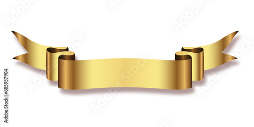 Ribbon Gold