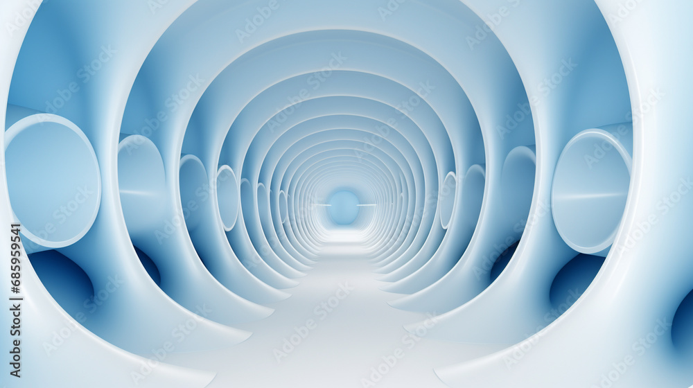 Fototapeta premium abstract blue background HD 8K wallpaper Stock Photographic Image 