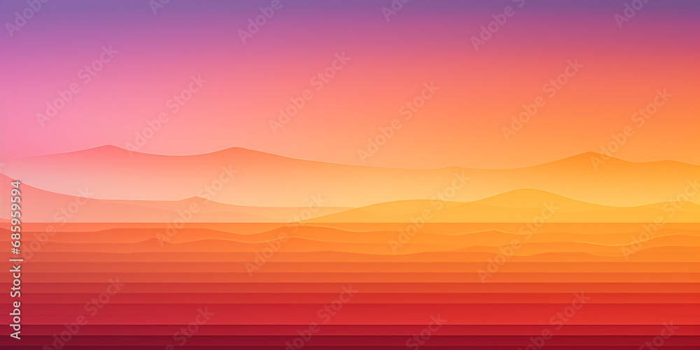 A Tapestry of Twilight Hues: Where an Abstract Sunset Vector Unveils a Symphony of Ethereal Beauty, Transient Splendor, and Artistic Expression Generative AI