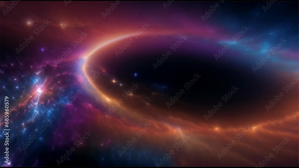 background with space