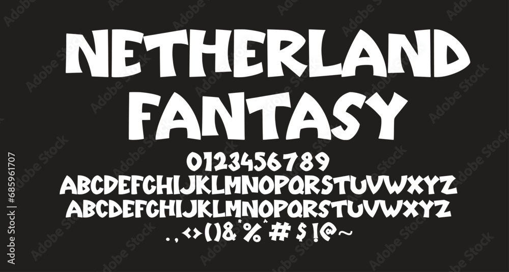 fantasy comic font Best Alphabet Alphabet Brush Script Logotype Font lettering handwritten.