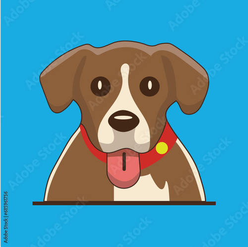 illustration of a dog