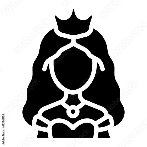 princess Solid icon