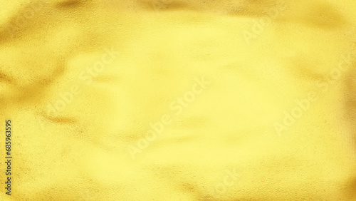 Gradient yellow gold rough paper texture background