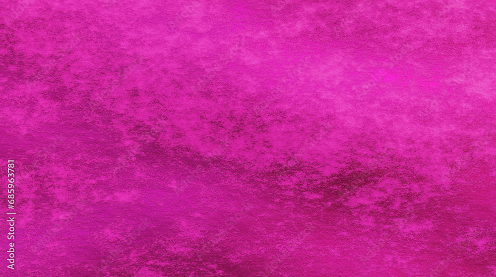 Rough grunge texture background or granular recycled paper Gradient pink-red. 