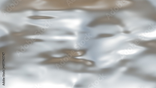 Aluminum blur background reflecting white gray gradient glitter