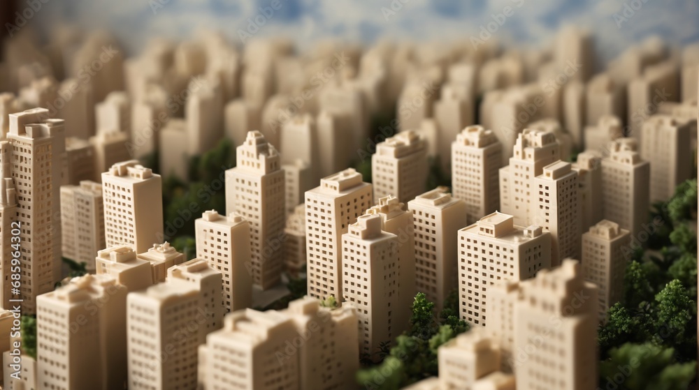 Obraz premium Creative Micro World Wallpaper