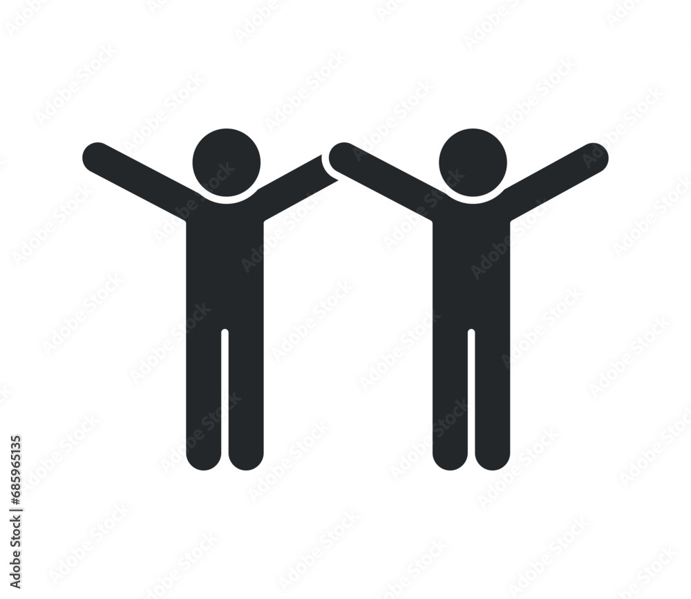 pair men icon pair men icon