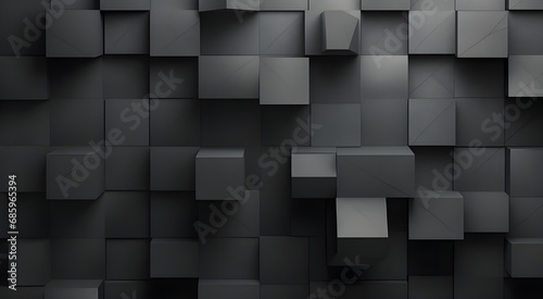 black and white geometric background