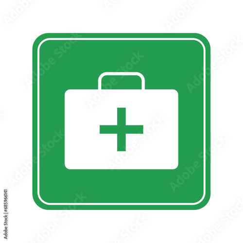 emergency signal of first aid kit