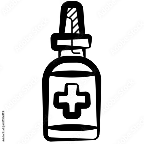Nasal Spray Icon