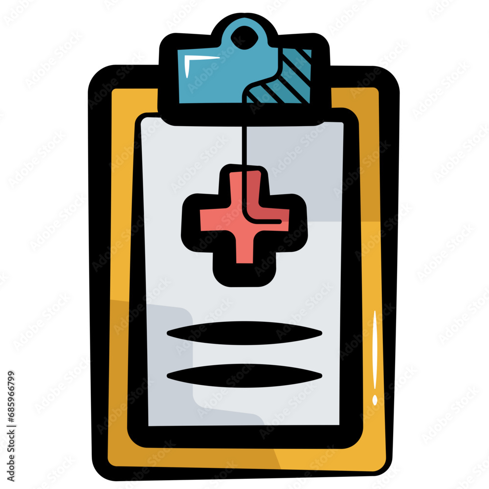Medical Report Icon Medical Report Icon