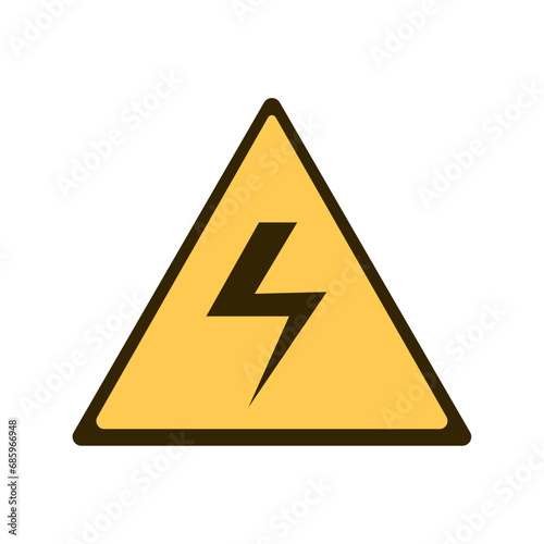 emergency signal of electrical risk